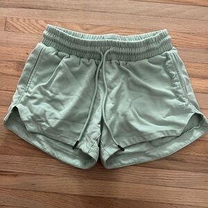 Monya Women's Athletic Shorts in Mint